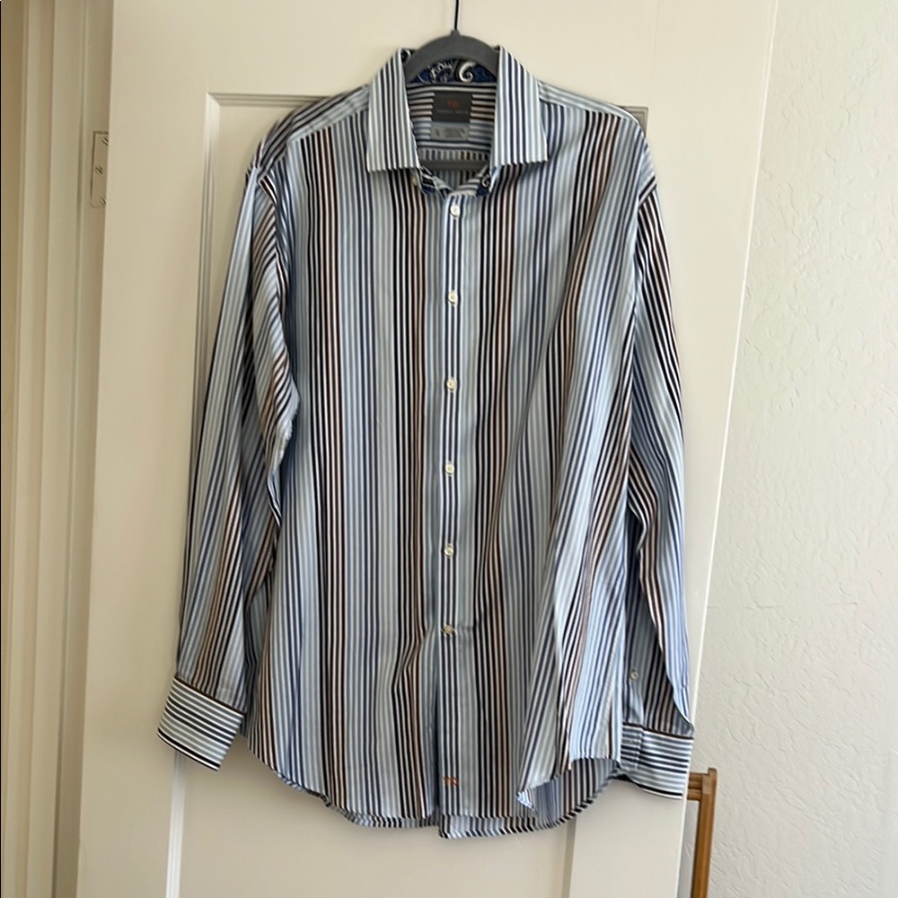 Thomas Dean Dress Shirt